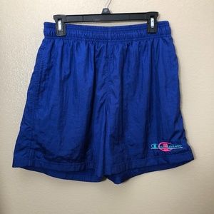 Champion UO Exclusive Shorts Med Blue Vintage